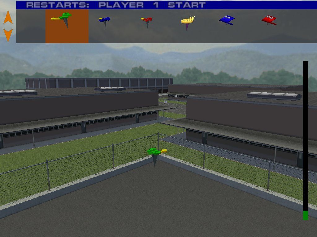 Tony Hawk's Pro Skater 3 (Windows) screenshot: This is the level editor.