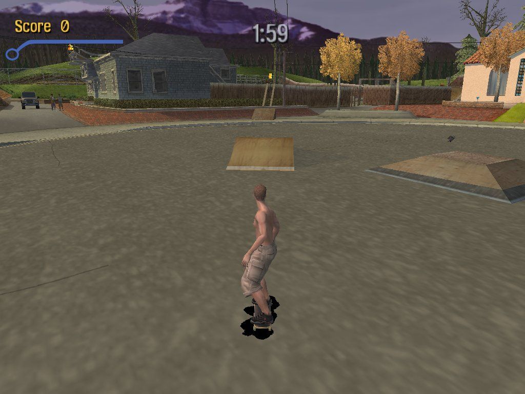 Tony Hawk's Pro Skater 3: Suburbia Gaps 