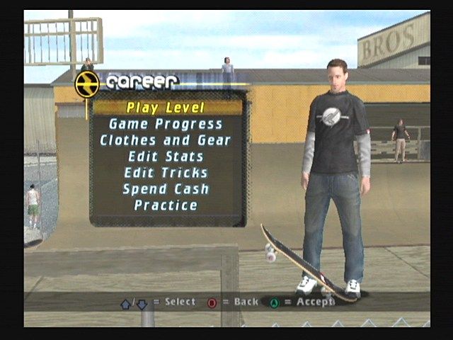 Tony Hawk Pro Skater 4 - GameCube