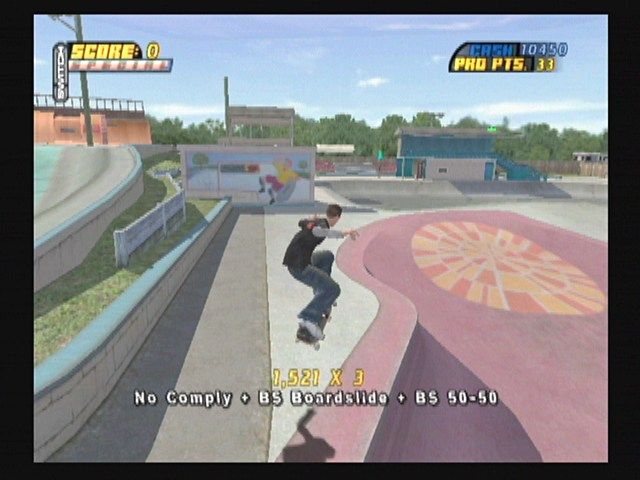 Tony Hawk Pro Skater 4 - GameCube 