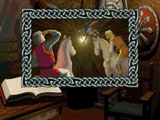 Halls of the Dead: Faery Tale Adventure II (Windows) screenshot: Title Sequence