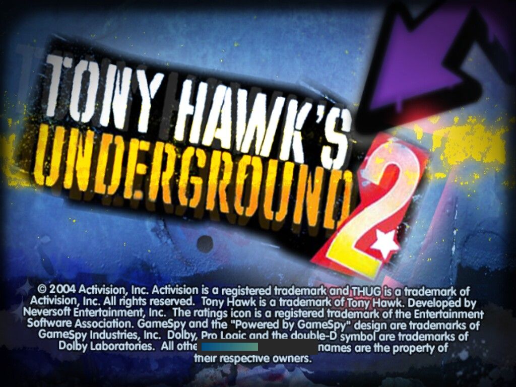 Tony Hawk's Underground 2 (Windows) screenshot: Loading