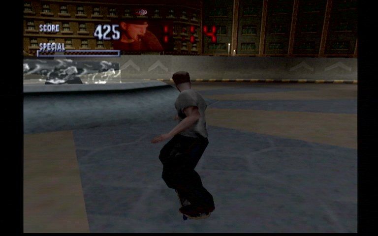 Tony Hawk's Pro Skater (Dreamcast) screenshot: Minneapolis