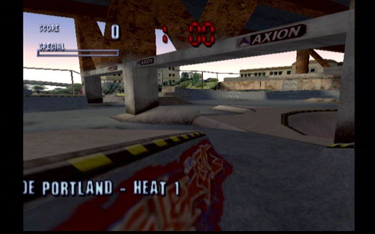 Tony Hawk's Pro Skater (Dreamcast) screenshot: Skate Competition 2