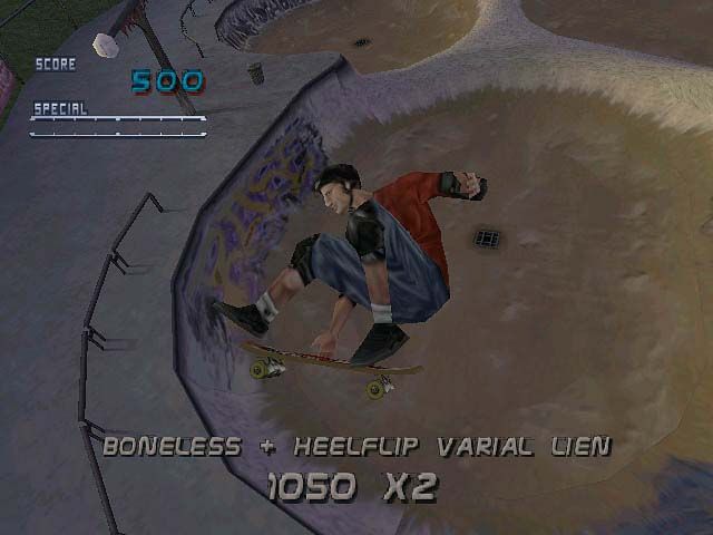 Tony Hawk's Pro Skater 2 (Windows) screenshot: Game Shot