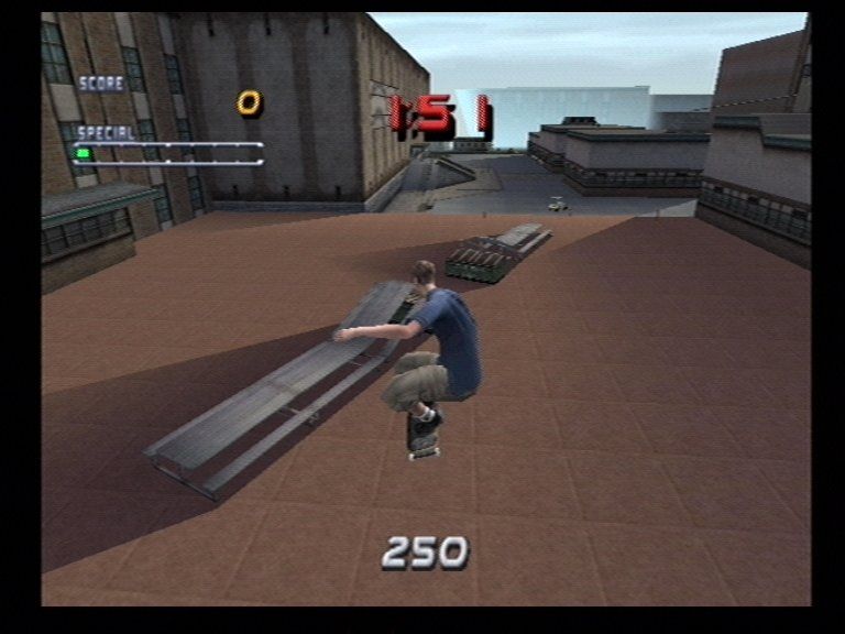 Tony Hawk's Pro Skater 2 (2000) - PC Gameplay 