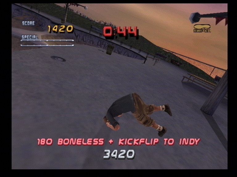 Tony Hawk's Pro Skater 2 (Dreamcast) screenshot: Marseille 1