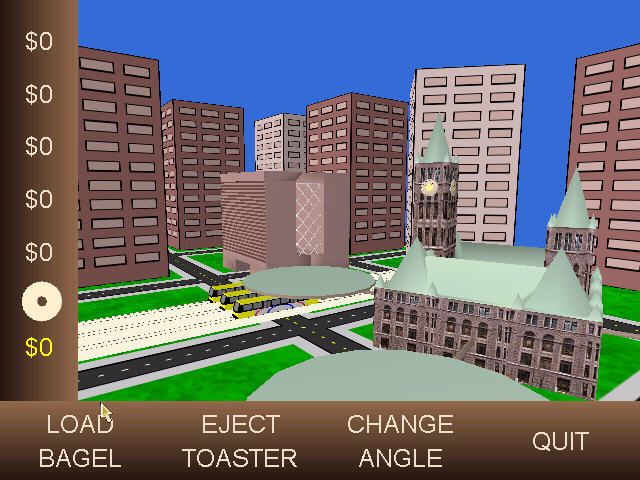 Town Hall Toaster (Windows) screenshot: Another View