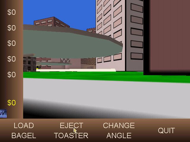 Town Hall Toaster (Windows) screenshot: Below View