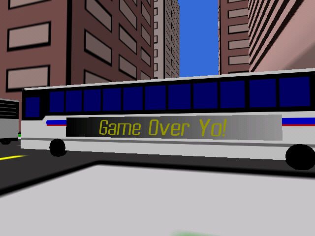 Town Hall Toaster (Windows) screenshot: Game Over Yo!