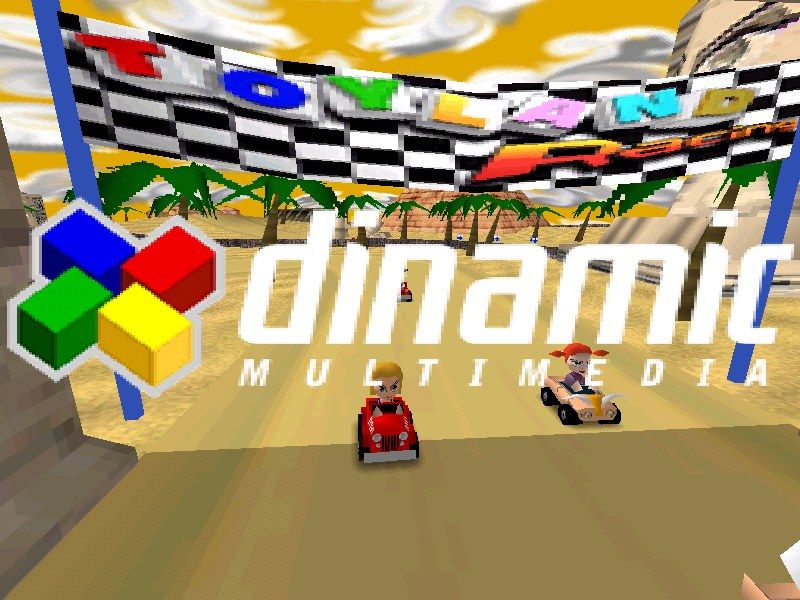 Toyland Racing (Windows) screenshot: Introduction
