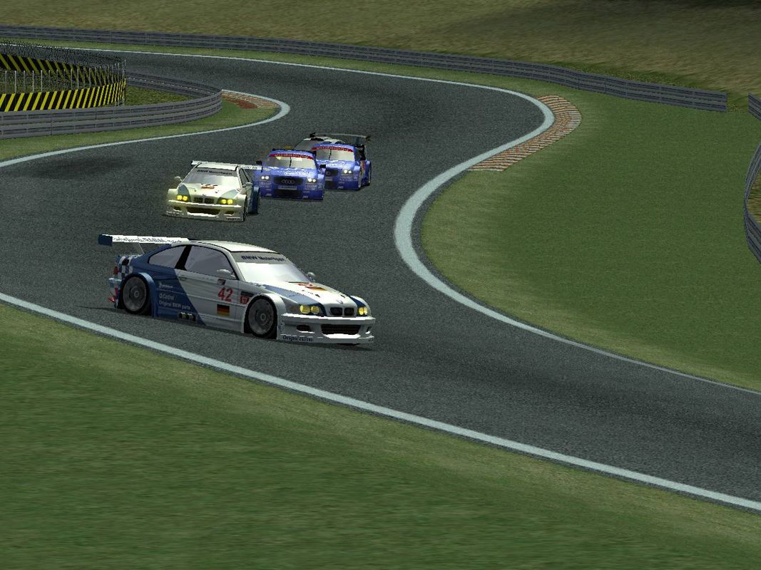Total Immersion Racing (Windows) screenshot: Driftin' comes the victory man!