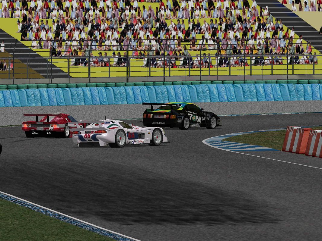 Total Immersion Racing (Windows) screenshot: Don't turbo me baby now!
