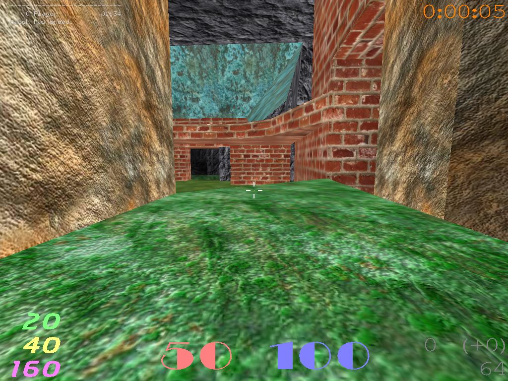 Ultrono Arena (Windows) screenshot: Grass in uamap3