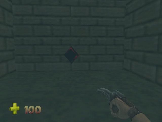Turok 2: Seeds of Evil (Windows) screenshot: Swimming under water and finding red crystalls