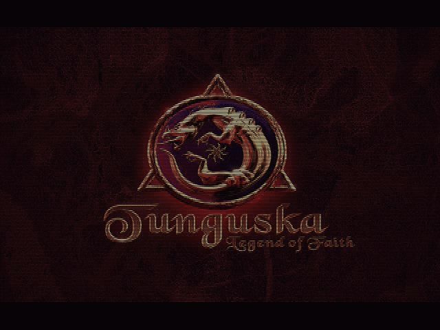 Tunguska: Legend of Faith (Windows) screenshot: Title screen