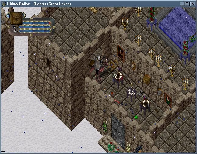 Ultima Online: Renaissance (Windows) screenshot: Somebody's rich.