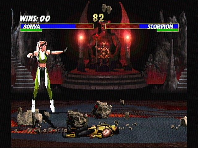  Ultimate Mortal Kombat 3 - Sega Saturn : Video Games