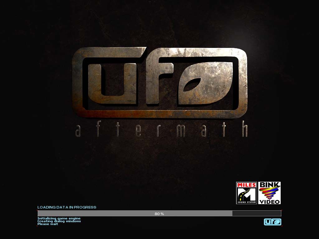 UFO: Aftermath (Windows) screenshot: One of the many loading screens
