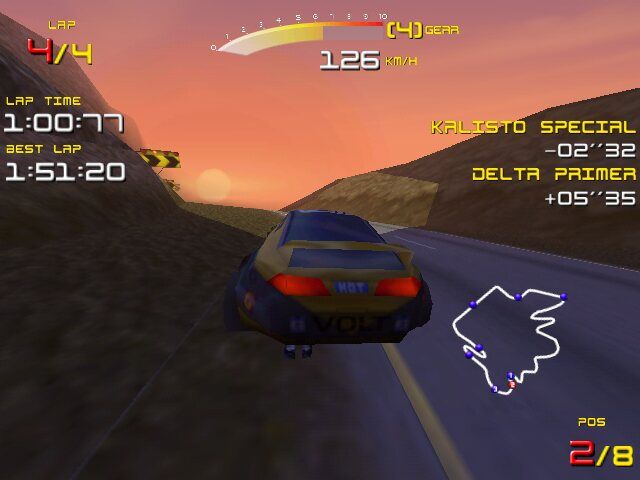 Ultim@te Race Pro (Windows) screenshot: Dusk