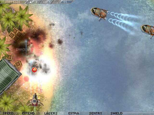 Ultra Assault (Windows) screenshot: Hovers