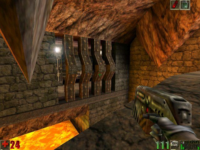Unreal (Windows) screenshot: Underground mine