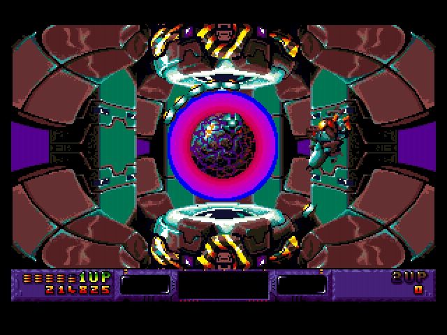 Uridium 2 (Amiga) screenshot: Generator Room