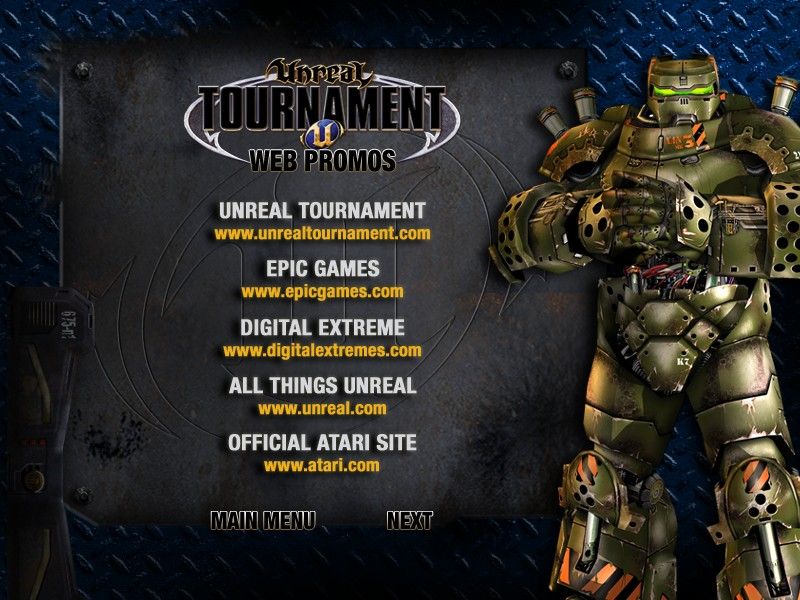 Unreal Tournament 2004 (DVD Special Edition) (Windows) screenshot: Got links?