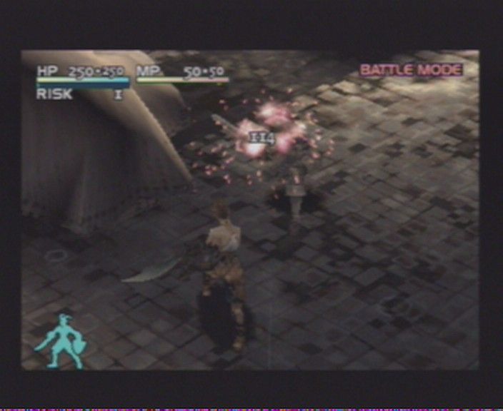 Screenshot of Vagrant Story (PlayStation, 2000) - MobyGames