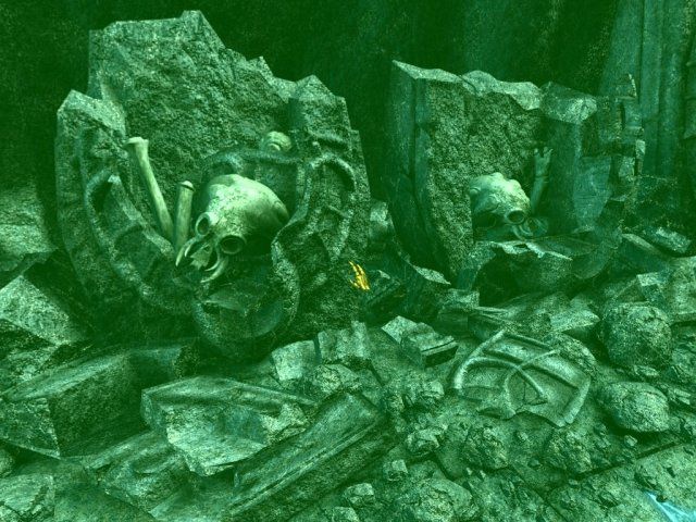 Voyage (Windows) screenshot: Necropolis