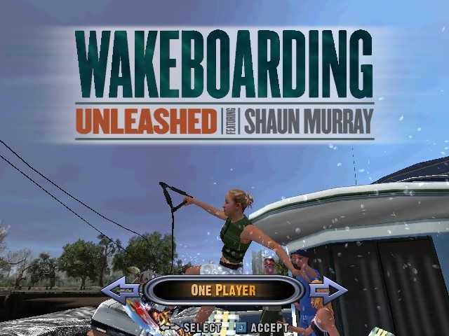 Wakeboarding Unleashed featuring Shaun Murray (Windows) screenshot: Main Menu