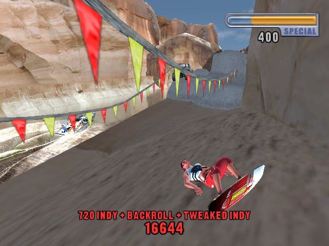Wakeboarding Unleashed featuring Shaun Murray (Windows) screenshot: At least i didn't drowned