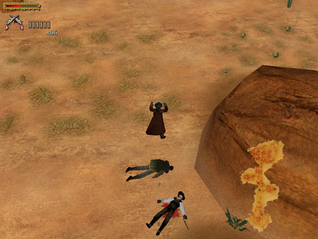 Wanted Dead or Alive (Windows) screenshot: Really! They're bad guys!