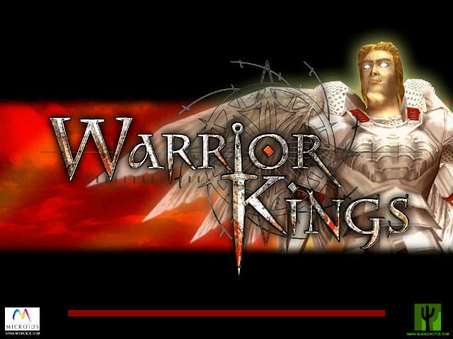 Warrior Kings (Windows) screenshot: Load Screen
