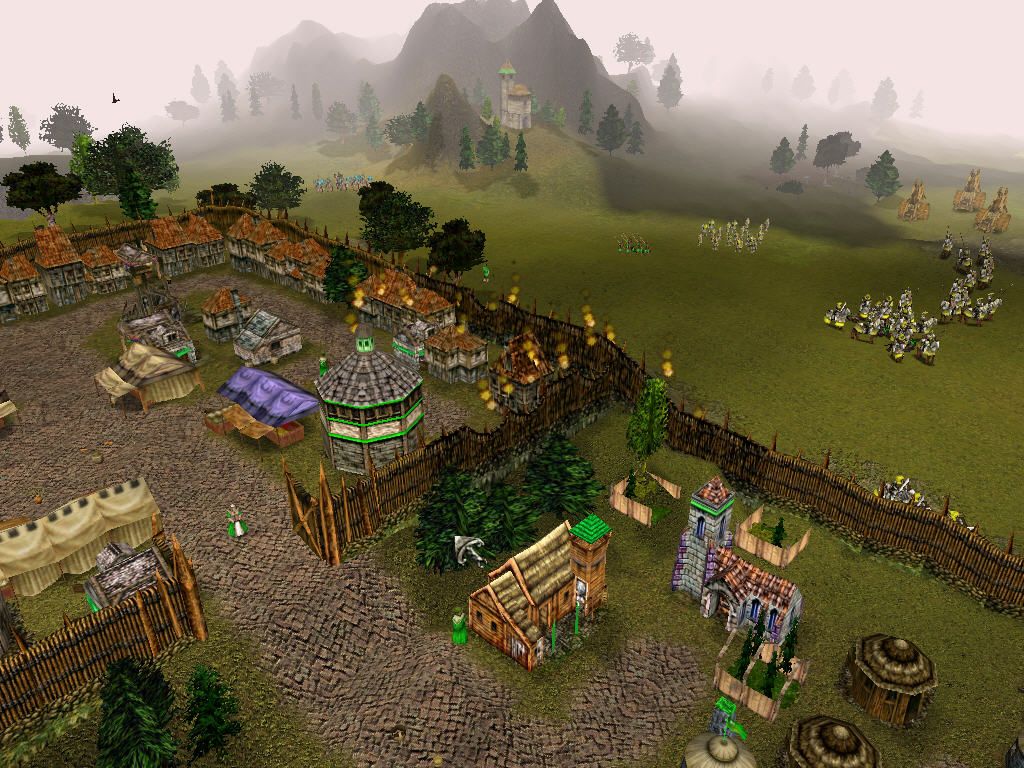 Screenshot of Warrior Kings (Windows, 2002) - MobyGames