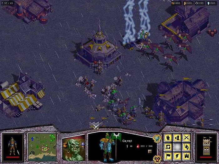 Warlords: Battlecry (Windows) screenshot: Game shot