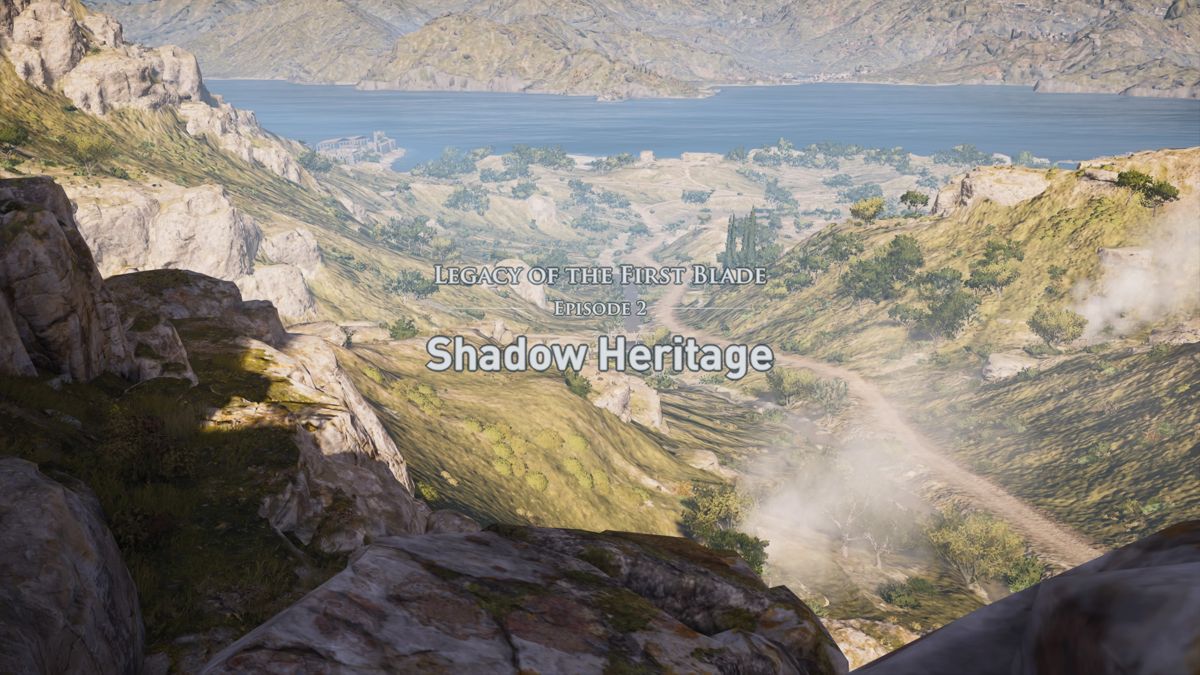 Assassin's Creed: Odyssey - Legacy of the First Blade (PlayStation 4) screenshot: Episode 2: Opening title