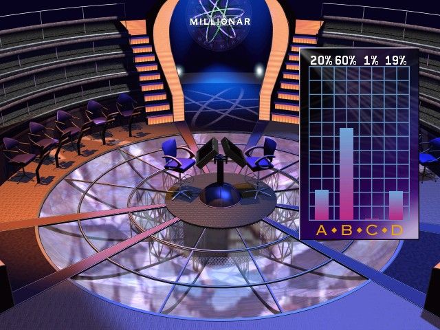 Who Wants to Be a Millionaire (Windows) screenshot: I need to ask the crowd on this one... they know better.