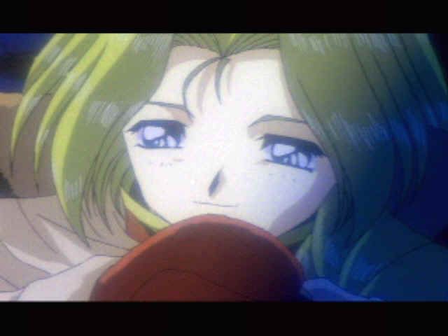 Wild Arms (PlayStation) screenshot: Anime intro. Our heroine Cecilia certainly looks more beautiful here than in-game