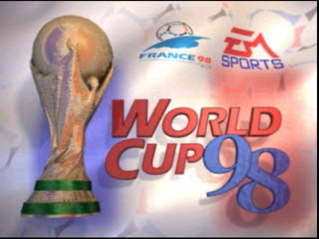 World Cup 98 (Windows) screenshot: Main title