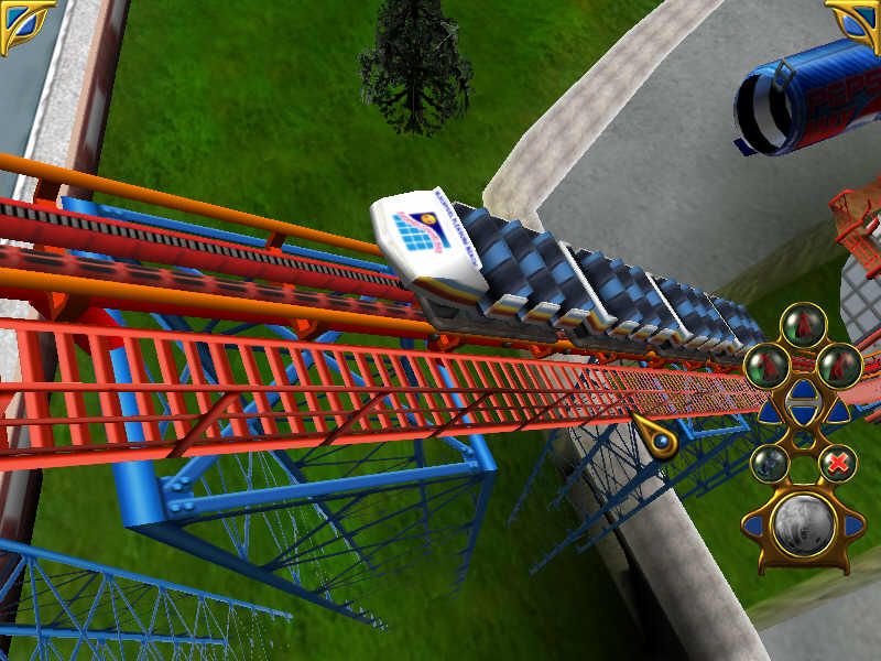 World's Greatest Coasters 3D (Windows) screenshot: Going up