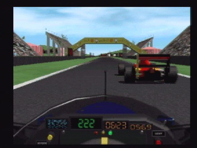 World Tour Racing (Jaguar) screenshot: FMV Introduction