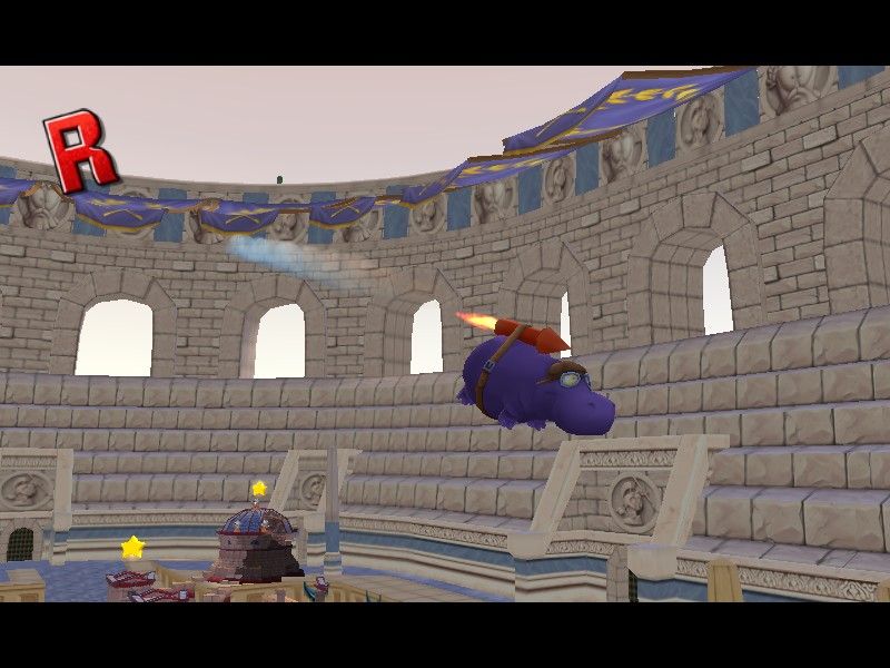 Worms Forts: Under Siege (Windows) screenshot: Replay