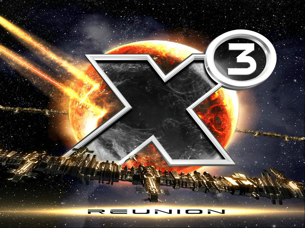 X³: Reunion (Windows) screenshot: Loading splash screen
