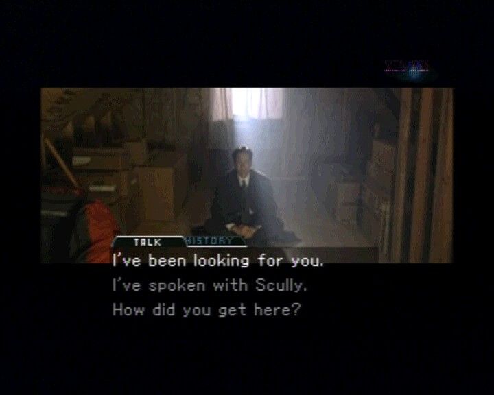 Screenshot The X-Files Game