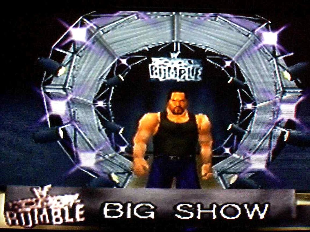 WWF Wrestlemania 2000 (Nintendo 64) screenshot: the big show