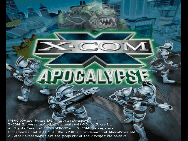 X-COM: Apocalypse (1997)