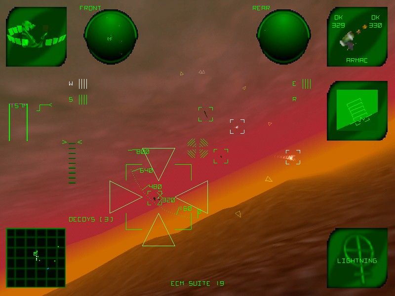 Screenshot of Xenocracy (Windows, 1998) MobyGames