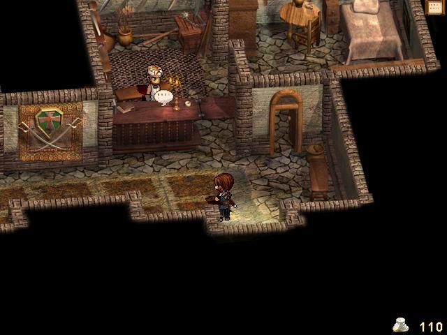 Xuan-Yuan Sword: Mists Beyond the Mountains (Windows) screenshot: In a store