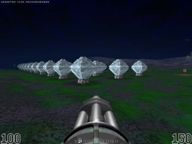 Z.A.R. (Windows) screenshot: These containers must be protected from the bombers.